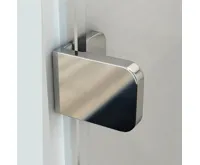 Ravak sprchový kout Briliant BSRV4-80 Chrom + Transparent (pouze SKLO a těsnění) (3)