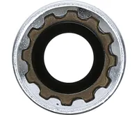BGS Hlavice nástrčná 3/8" 13 mm, prodloužená, "GearLock" (1)