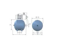 Reflex Refix Aquamat HW  25/10 - ležatý (1)