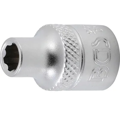 BGS Hlavice nástrčná 3/8"  6.0 mm, Surface Drive