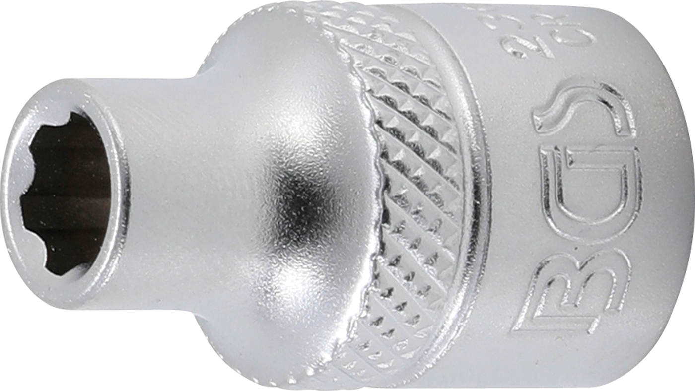Bgs hlavice nástrčná 3/8"  6.0 mm, surface drive