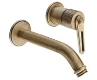 SAPHO BEBÉ podomítková umyvadlová baterie, bronz (3)