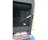 PLAMEN PLAMEN Litinová krbová kamna GALA - černá (7)