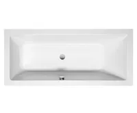 AQUALINE NISA obdélníková vana 170x75x42cm, bílá AQUALINE NISA obdélníková vana 170x75x42cm, bílá