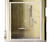 Ravak NRDP4-180 satin+Transparent