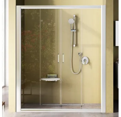 Ravak NRDP4-180 satin+Transparent
