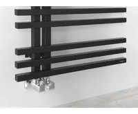 SAPHO SOPHINA otopné těleso 600x1647 mm, černá mat (5)