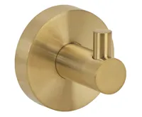 SAPHO X-ROUND GOLD háček, zlato mat