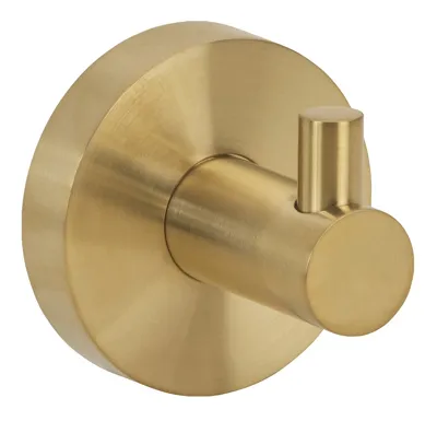 SAPHO X-ROUND GOLD háček, zlato mat
