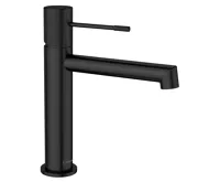 SAPHO SOLARIS stojánková umyvadlová baterie, černá mat SAPHO SOLARIS stojánková umyvadlová baterie, černá mat