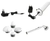 Rovus Set Rotační kartáč Dirt-Buster + Sada náhradních dílů (1)