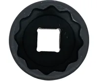 BGS Hlavice nástrčná, tvrzená, dvanáctihranná, 12,5 mm (1/2"), 34 mm - BGS 5314 (1)