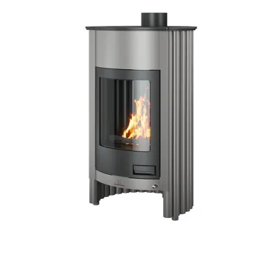 HS Flamingo Krbová kamna MASTERFLAMME ® Grande I, šedá