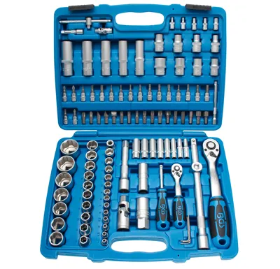 BGS Gola sada 1/4"+1/2" 4,0 - 32,0 mm, 108 dílů