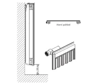 Radiátor VK 10-600/3000 - PURMO AKCE Termohlavice ZDARMA (1)