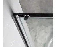 GELCO SIGMA SIMPLY BLACK sprchové dveře posuvné pro rohový vstup 800 mm, čiré sklo (3)