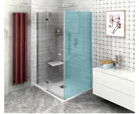 POLYSAN FORTIS sprchové dveře 1000mm, čiré sklo, levé POLYSAN FORTIS sprchové dveře 1000mm, čiré sklo, levé