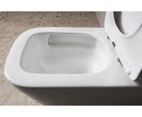 SAPHO IMALA WC kombi mísa, Vortex Rimless, 61x35,5cm, spodní/zadní odpad, bílá (2)
