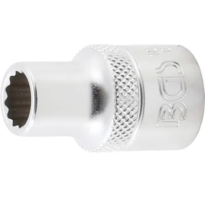 BGS Hlavice nástrčná 1/2" 10,0 mm, 12ti hranná
