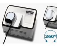 CATA kovový automatický osoušeč rukou EMPIRE ARIEL, ANTIVANDAL, nerez lesk