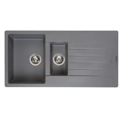 Reginox Harlem 1000.10 Grey metalic (silvery)