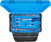 BGS Gola sada, šestihran,  6,3 mm (1/4") / 10 mm (3/8") / 12,5 mm (1/2"),  metrické a palcové (7)