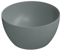 GSI PURA keramické umyvadlo na desku vysoké, průměr 42cm, agave mat GSI PURA keramické umyvadlo na desku vysoké, průměr 42cm, agave mat