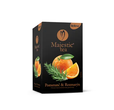 Čaj Biogena Majestic Tea Pomeranč & Rozmarýn