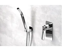 SAPHO JUMPER podomítková sprchová baterie, 1 výstup, chrom (3)