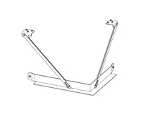 ROMOTOP rám nosný HR3LE RAM15, podpůrný