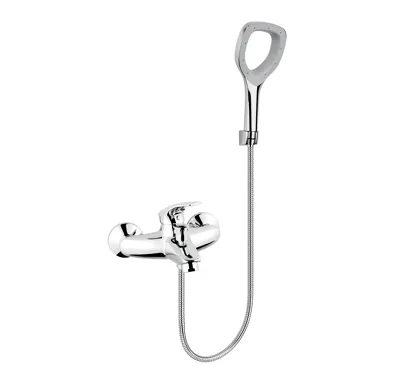 NOVASERVIS Vanová nástěnná baterie s příslušenstvím Metalia ECO+ chrom - 57020,0E