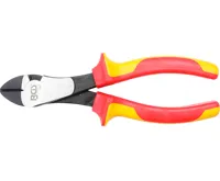 BGS Kleště štípací boční silové VDE, 180 mm