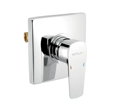 NOVASERVIS Sprchová baterie podomítková METALIA 58, chrom - 58050,0