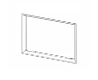 ROMOTOP Rámek H4Z RAM04 krycí, polohluboký ROMOTOP Rámek H4Z RAM04 krycí, polohluboký