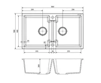 Reginox Amsterdam 860.2 Grey silvery (5)