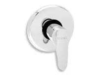 NOVASERVIS Sprchová baterie podomítková Titania IRIS New chrom - 94450,0