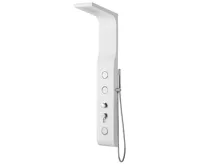 AQUALINE YUKI sprchový panel 210x1400mm, bílá mat AQUALINE YUKI sprchový panel 210x1400mm, bílá mat