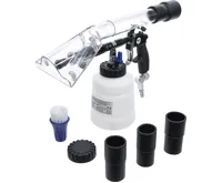 BGS Pneumatická čisticí pistole s kartáčovým a sacím nástavcem, 7dílná BGS Pneumatická čisticí pistole s kartáčovým a sacím nástavcem, 7dílná