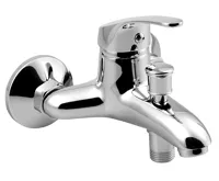 AQUALINE AQUALINE 35 nástěnná vanová baterie, rozteč 100mm, chrom