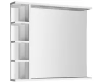 AQUALINE KORIN STRIP zrcadlo s LED osvětlením a policemi 80x70x12cm AQUALINE KORIN STRIP zrcadlo s LED osvětlením a policemi 80x70x12cm