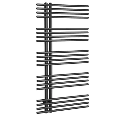 NYMPHA otopné těleso 600x1122 mm, 485 W, antracit metalíza