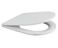 ISVEA INFINITY WC sedátko, SLIM, Soft Close, Easy Take, bílá ISVEA INFINITY WC sedátko, SLIM, Soft Close, Easy Take, bílá