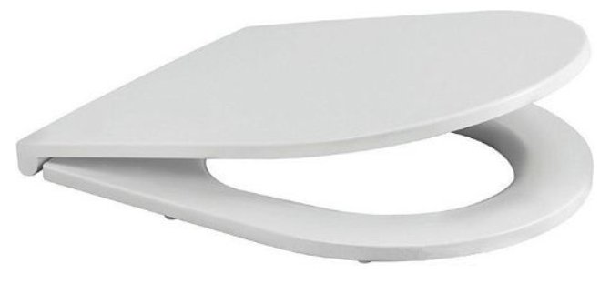 Isvea infinity wc sedátko, slim, soft close, easy take, bílá