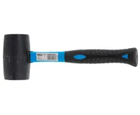 BGS Palička gumová vyklepávací 750 g, pr. 70 mm, rukojeť fiberglass