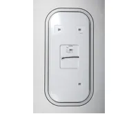 SAPHO MANOR zrcadlo s LED osvětlením 50x100cm (12)