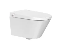 MEREO Závěsné WC s integrovaným elektronickým bidetem, RIMLESS, keramické, vč. sedátka MEREO Závěsné WC s integrovaným elektronickým bidetem, RIMLESS, keramické, vč. sedátka