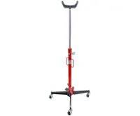 BGS Stolice pojízdná hydraulická pro montáž a demontáž převodovky,nosnost 500kg (2)