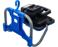 BGS Akumulátorové LED pracovní svítidlo,  sklopné,  18 V,  bez akumulátoru (6)