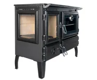 CALISKAN Sporák na tuhá paliva GURMET 3D (4)