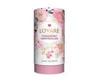 Čaj Lovaré Strawberry Marshmallow (sypaný 80g) Čaj Lovaré Strawberry Marshmallow (sypaný 80g)